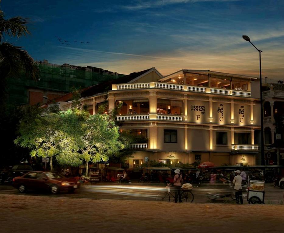 Fcc Phnom Penh Boutique Hotel Exterior photo